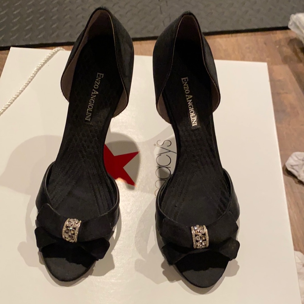 Enzo Angiolini dress heels